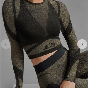 Wolford x adidas workout set